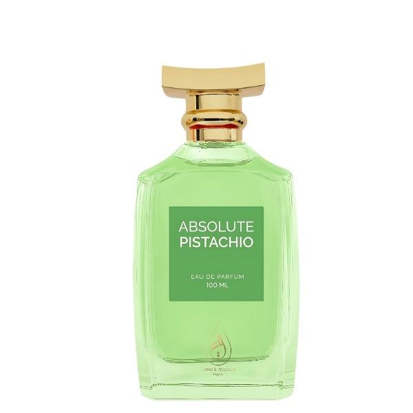 French Arabian Absolute Pistachio EDP 100ml | Indulgent Nutty Gourmand & Whipped Cream Luxury Fragrance Unisex