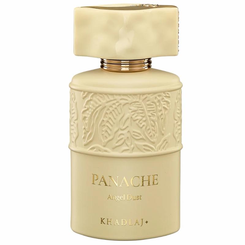 Khadlaj Panache Angel Dust EDP 100ml | Boozy Vanilla Rum & Whipped Cream Luxury Fragrance for Women