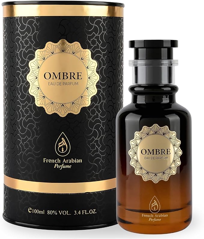 French Arabian Ombre EDP 100ml | Bold Oud & Amber Luxury Fragrance Unisex
