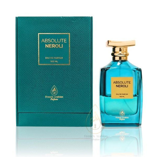 French Arabian Absolute Neroli EDP 100ml | Fresh Citrus Neroli & Amber Luxury Fragrance Unisex