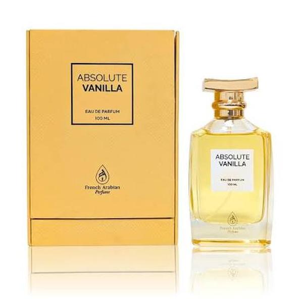 French Arabian Absolute Vanilla EDP 100ml bottle