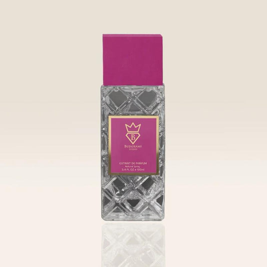 Bujairami First Class Extrait De Parfum 100ml | Bold Saffron Jasmine & Ambergris Luxury Fragrance Unisex