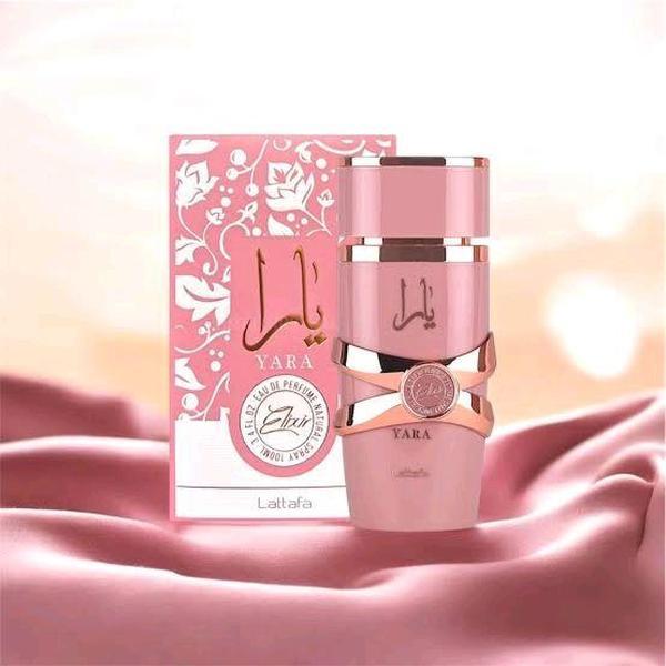 Yara Elixir by Lattafa | 100ml Eau De Parfum | Elegant Womens Scent
